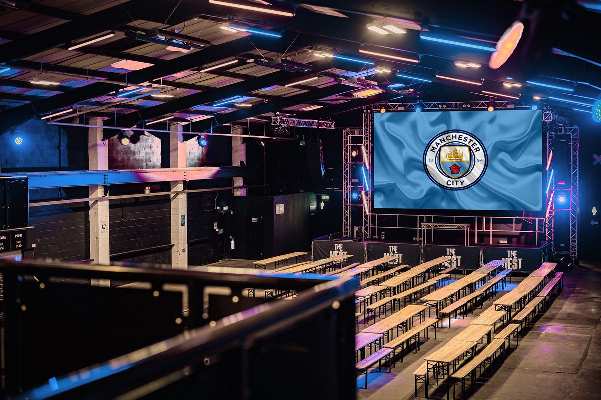 man city away day fan park nottingham game