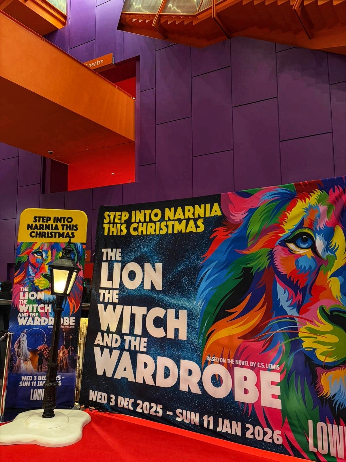 narnia manchester stage show review