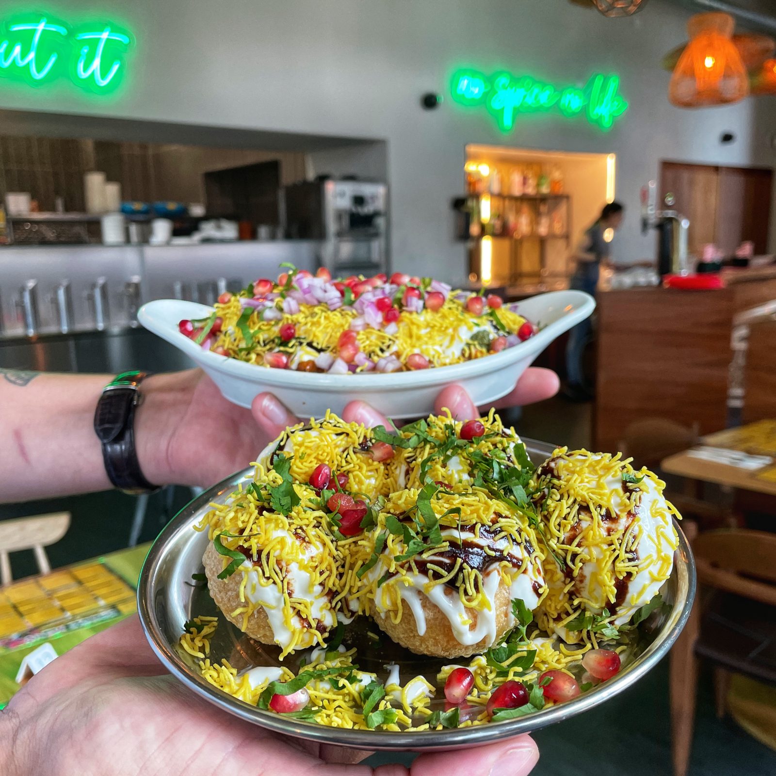 indian street food spots manchester