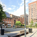 Arrest made after woman reportedly raped in tent in Manchester city centre