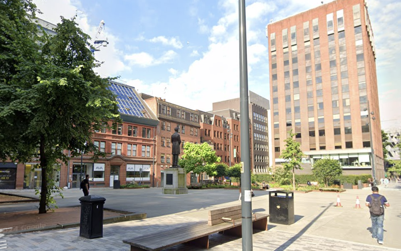 Arrest made after woman reportedly raped in tent in Manchester city centre