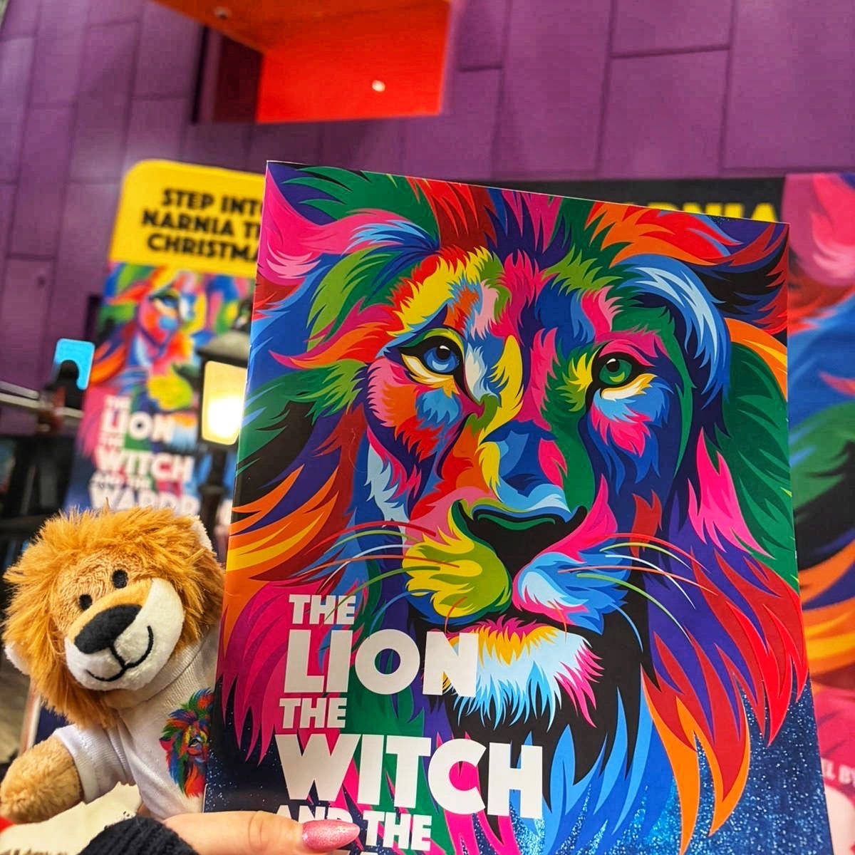 narnia pla the lowry salford quays media city uk