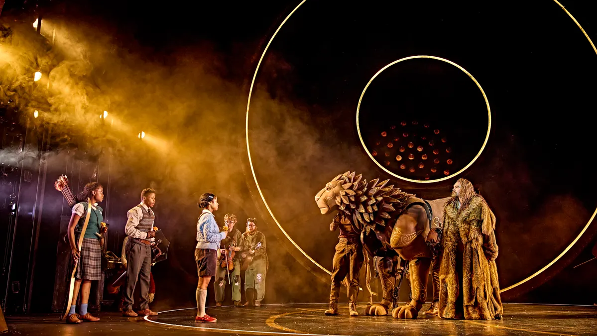 The Lion, The Witch and The Wardrobe review The Lowry Salford Quays