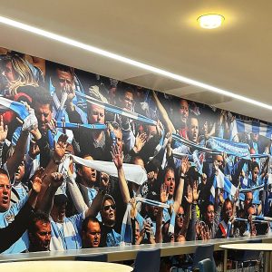 Man City away day fan zone for Nottingham Forest