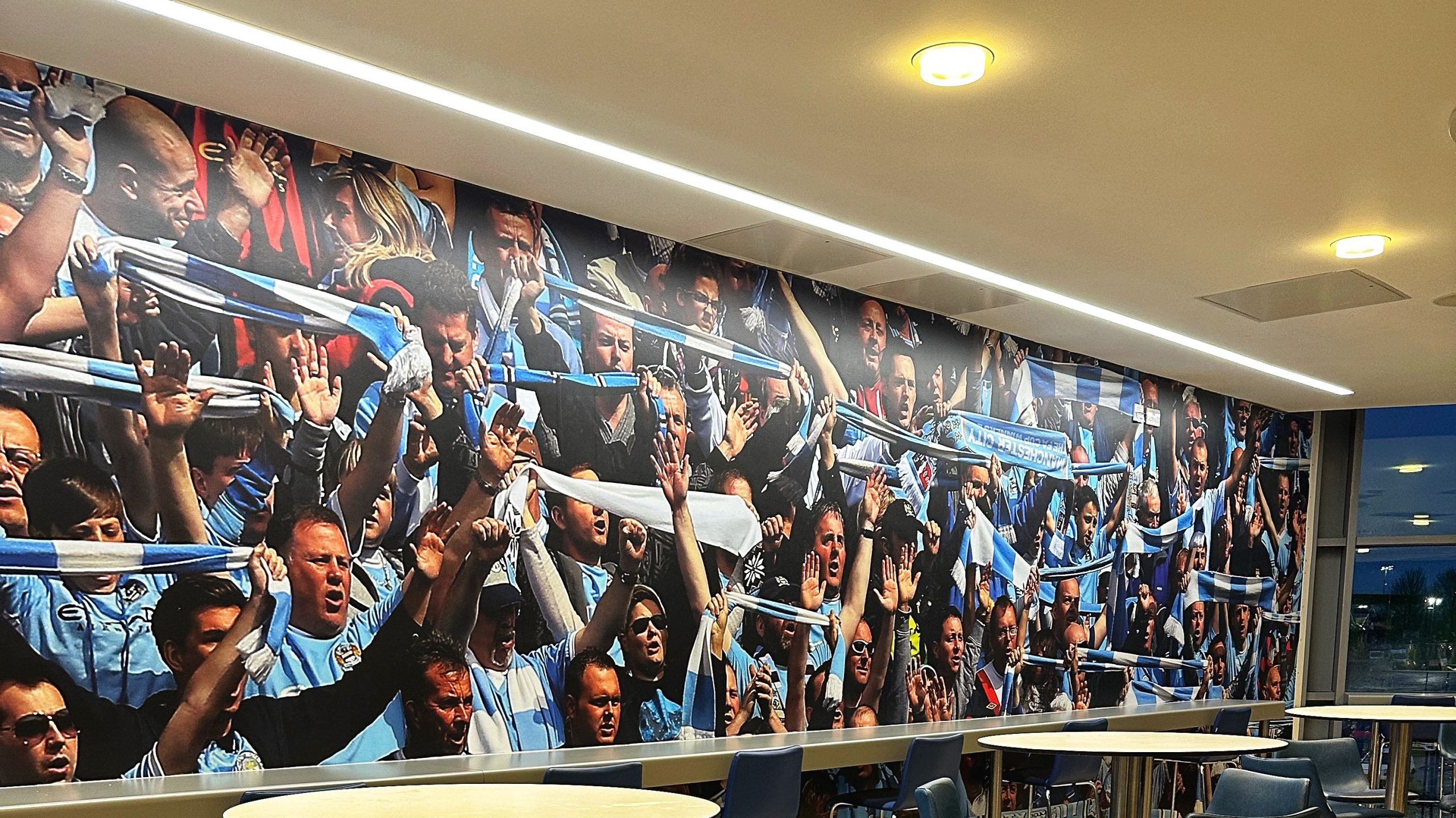 Man City away day fan zone for Nottingham Forest