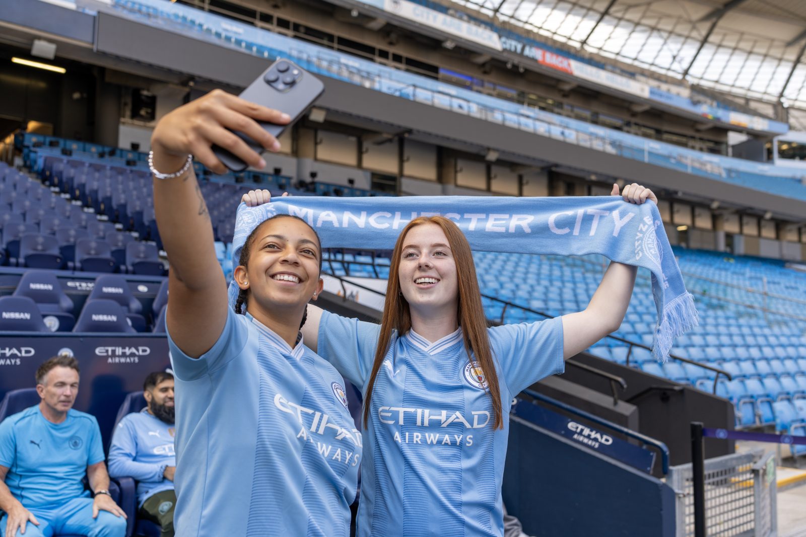 Man City Etihad Stadium Christmas tour tickets