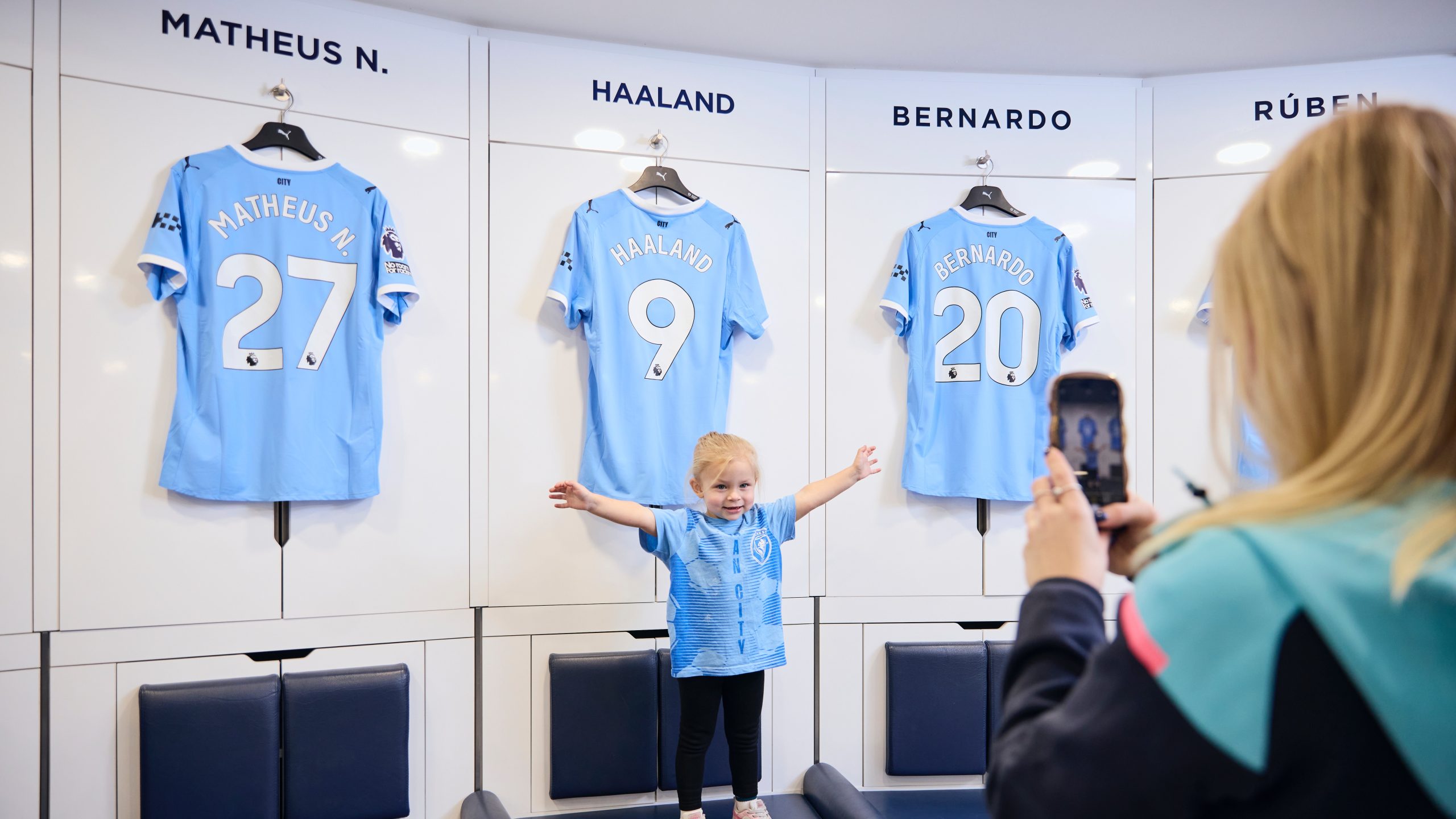 Man City Xmas stadium tours