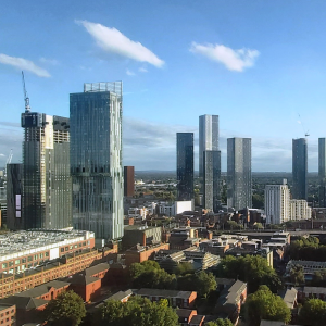 Manchester named one of the most influential cities in Europe