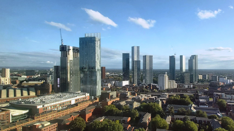 Manchester named one of the most influential cities in Europe