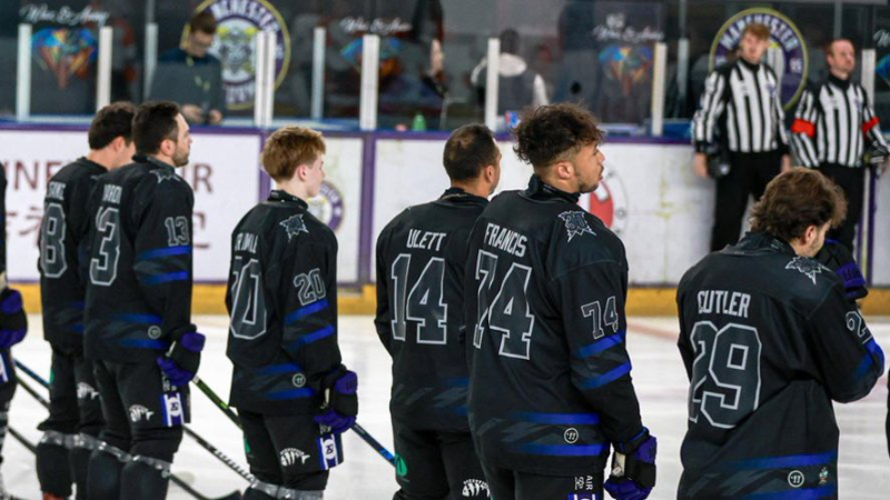 Manchester Storm pay tribute to team physio Cherry Woodhams after she passed away