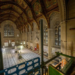 Inside Manchester Town Hall as more scaffolding comes down and reopening date confirmed