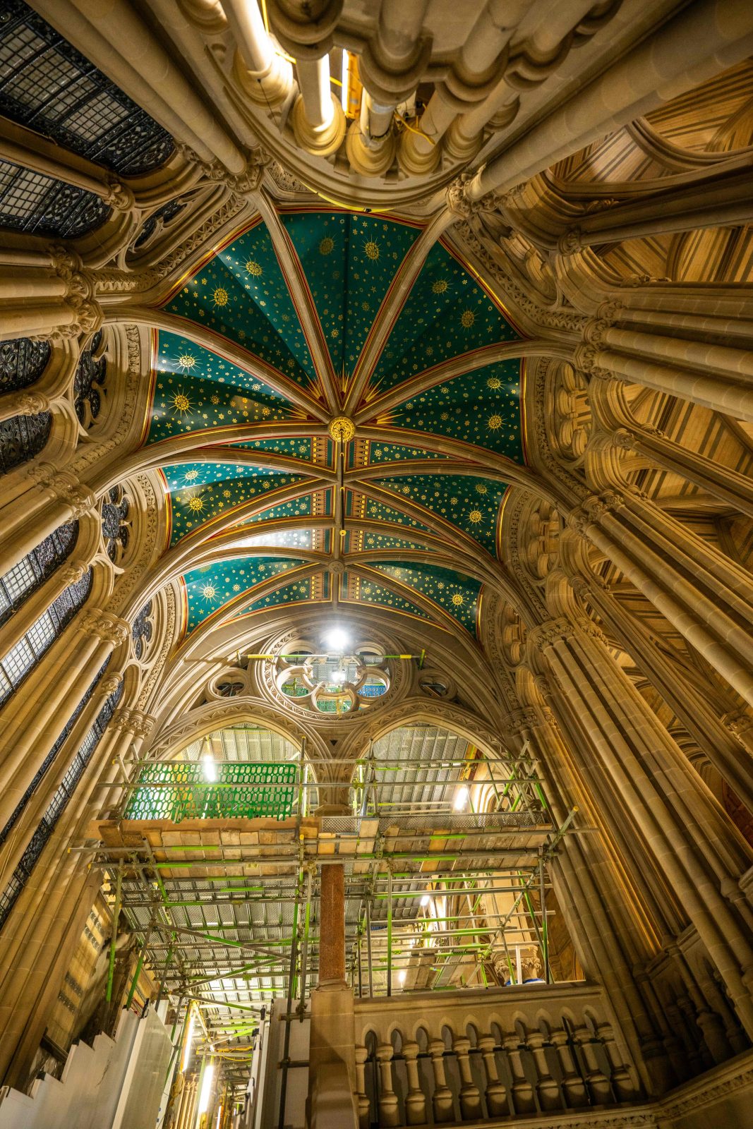 Inside the Manchester Town Hall. Credit: Supplied