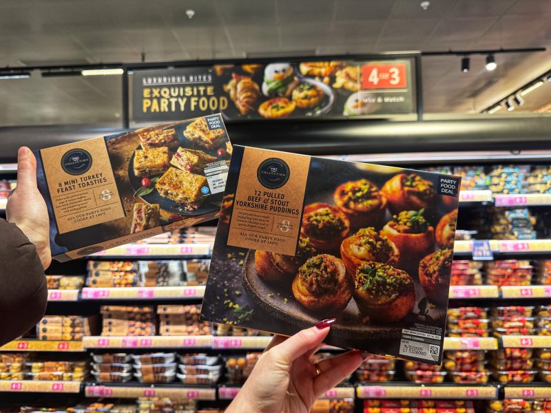 The best Christmas party food and picky bits from M&S this year