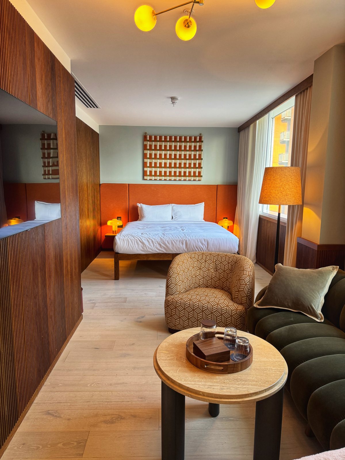 A Mollie's Motel suite