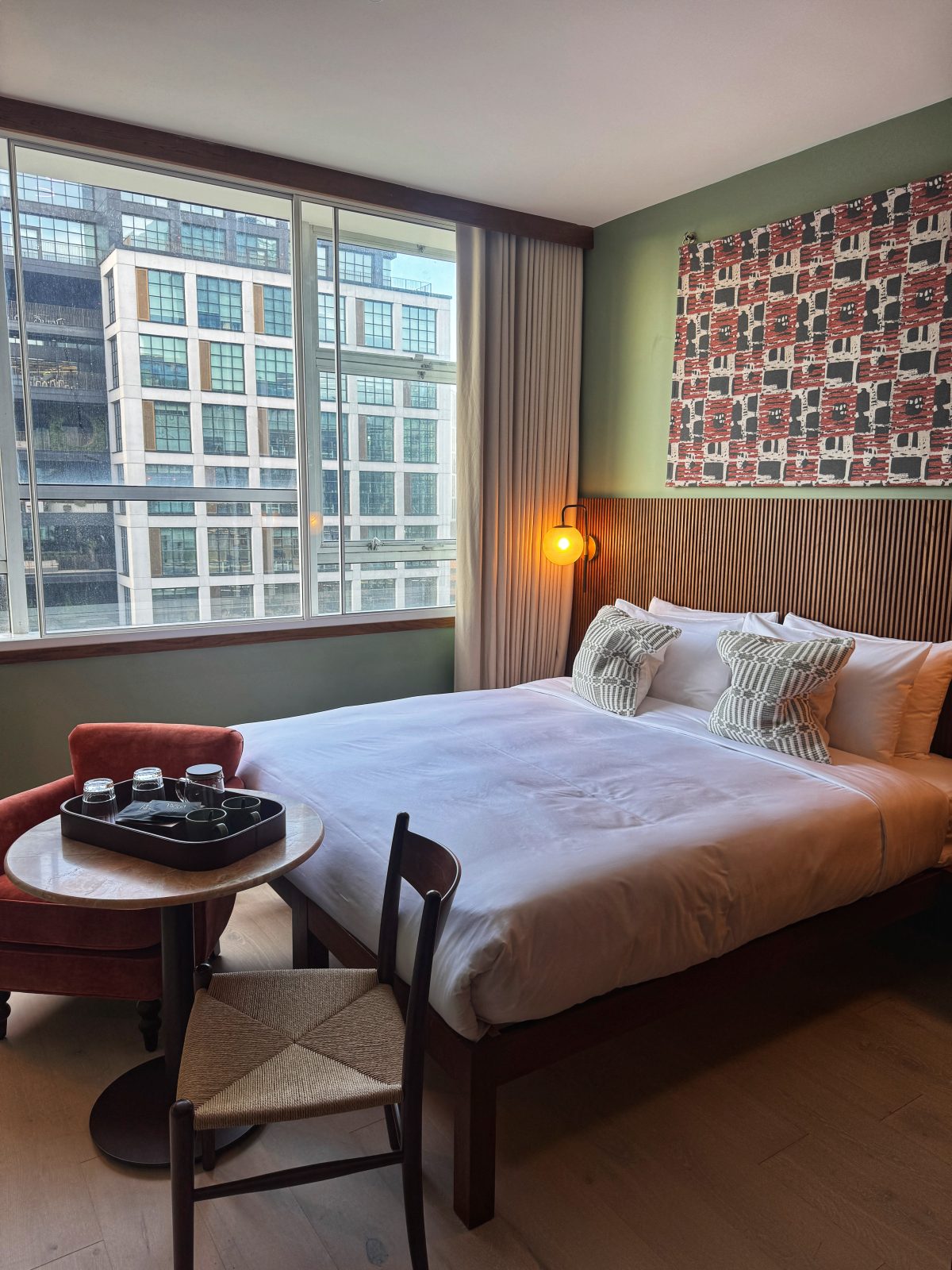 The bedrooms are all beautifully designed