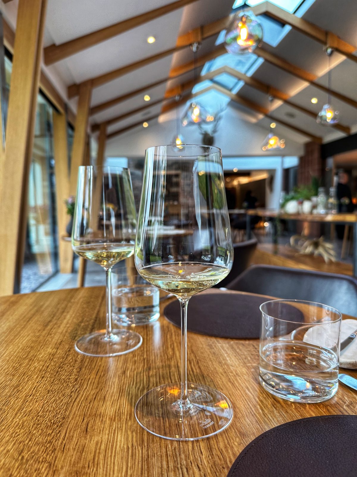 Moor Hall has been named the best restaurant in the UK