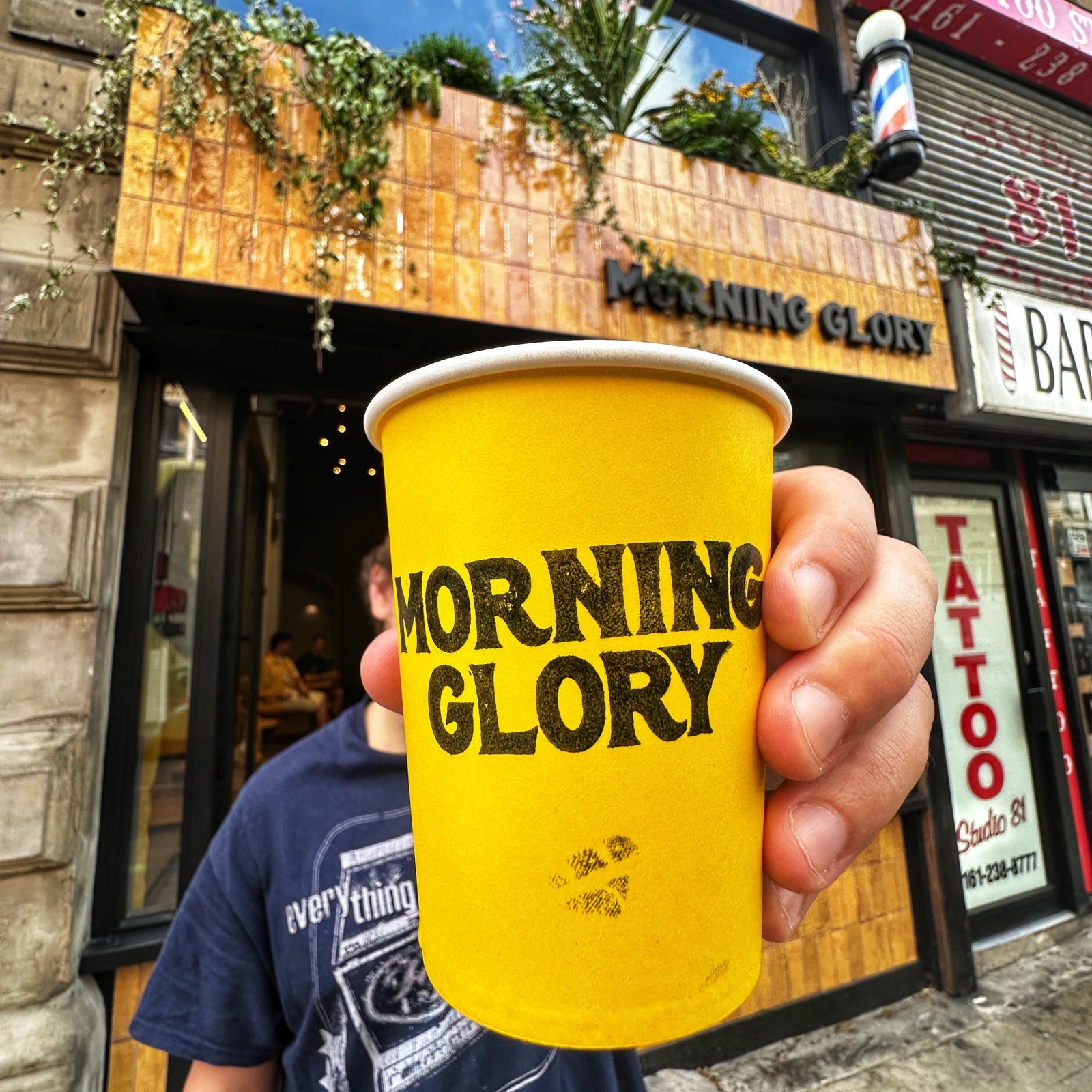 morning glory coffee manchester