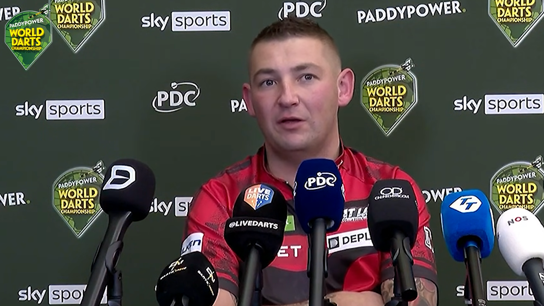 Nathan Aspinall calls for more mental health support in darts