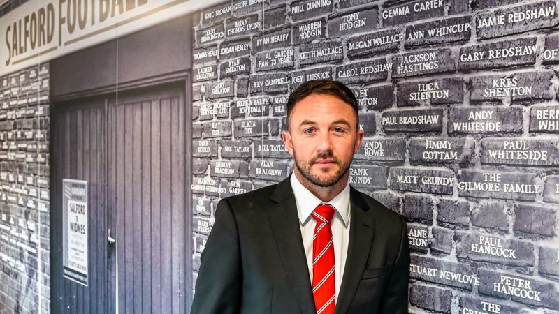 Former Salford Red Devils players confirmed as new rugby league team CEO