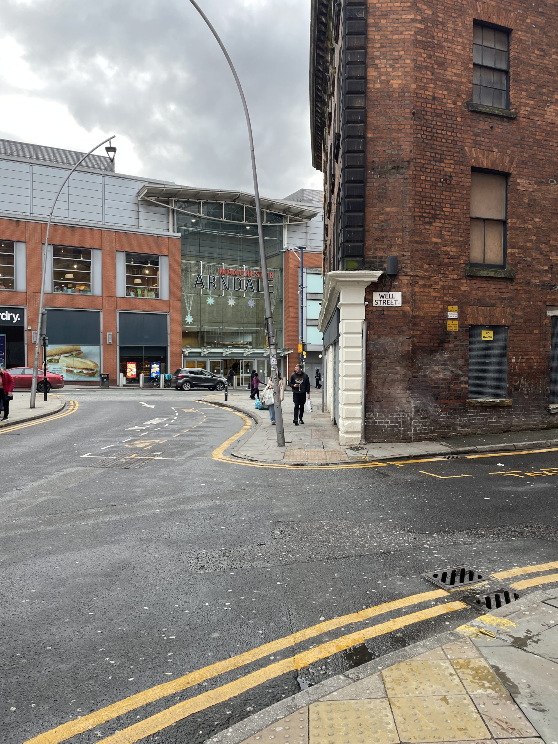 Fundraiser launched to buy wheelchair for man in Manchester's infamous New Year's Eve photograph