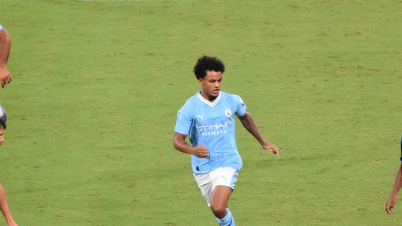 Oscar Bobb going on loan deal Man City transfer deal updates