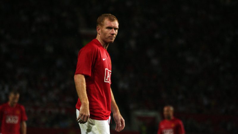 Paul Scholes reacts to Amorim's response to Kobbie Mainoo question