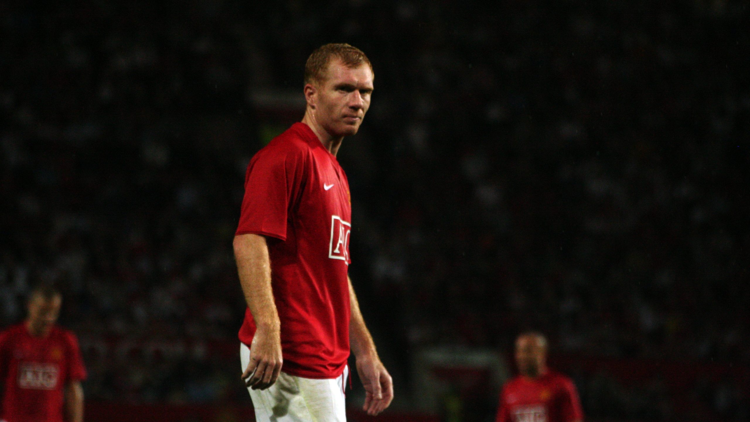 Paul Scholes reacts to Amorim's response to Kobbie Mainoo question