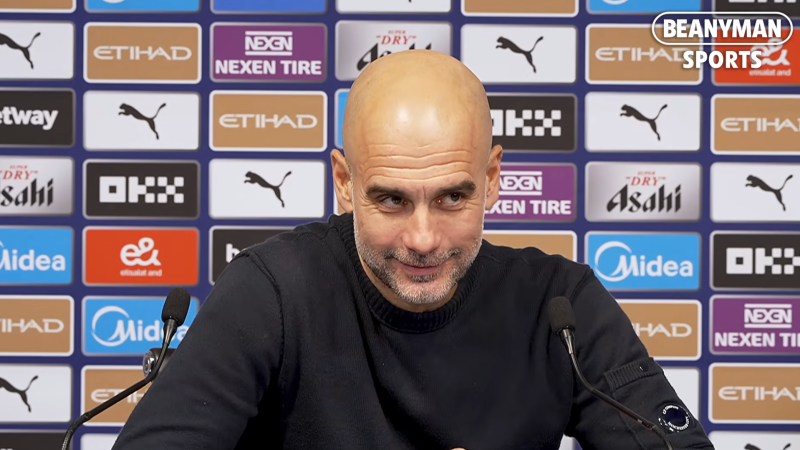 Pep warns of players coming back fatty after Christmas dinner