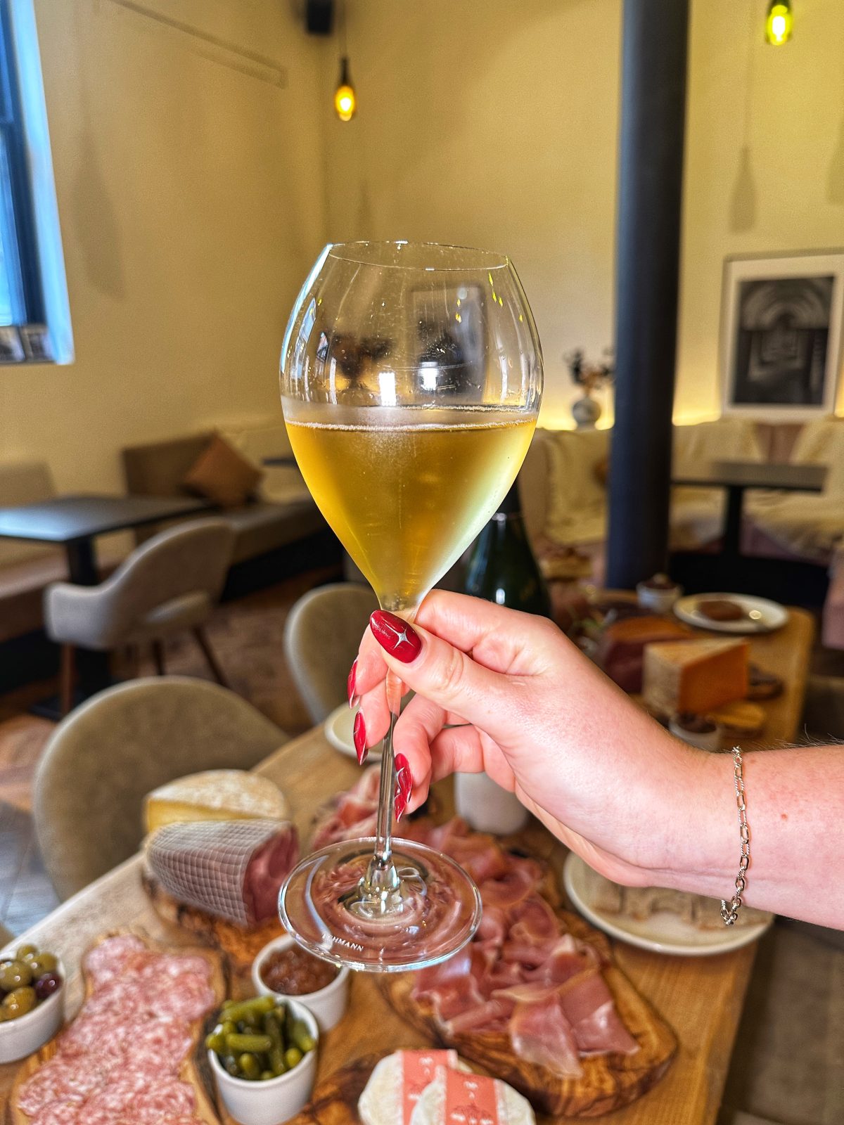 Portfolio champagne boutique opens in Manchester