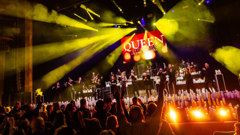 Queen by Candlelight Manchester tickets