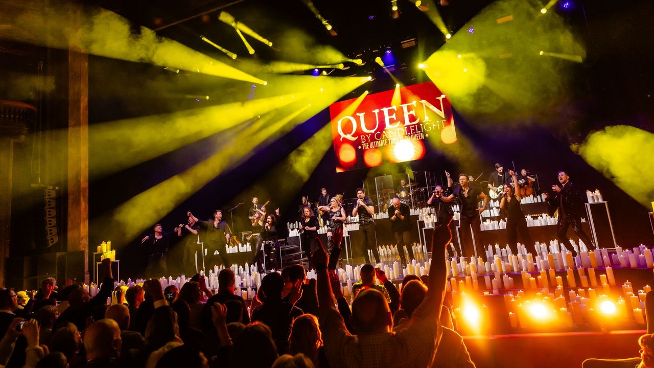 Queen by Candlelight Manchester tickets