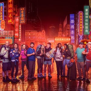 Race Across the World