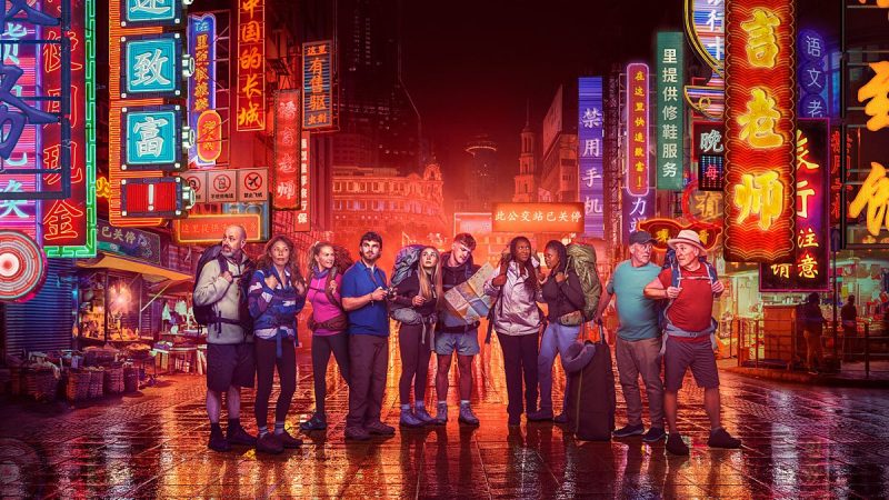 Race Across the World