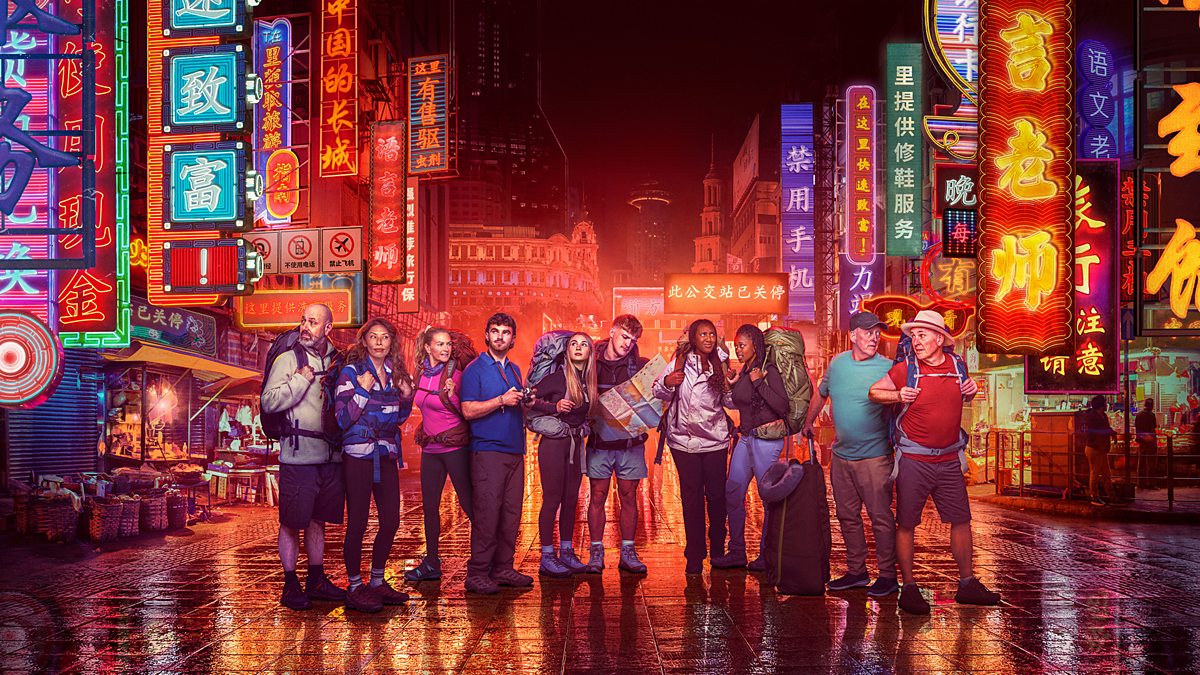 Race Across the World