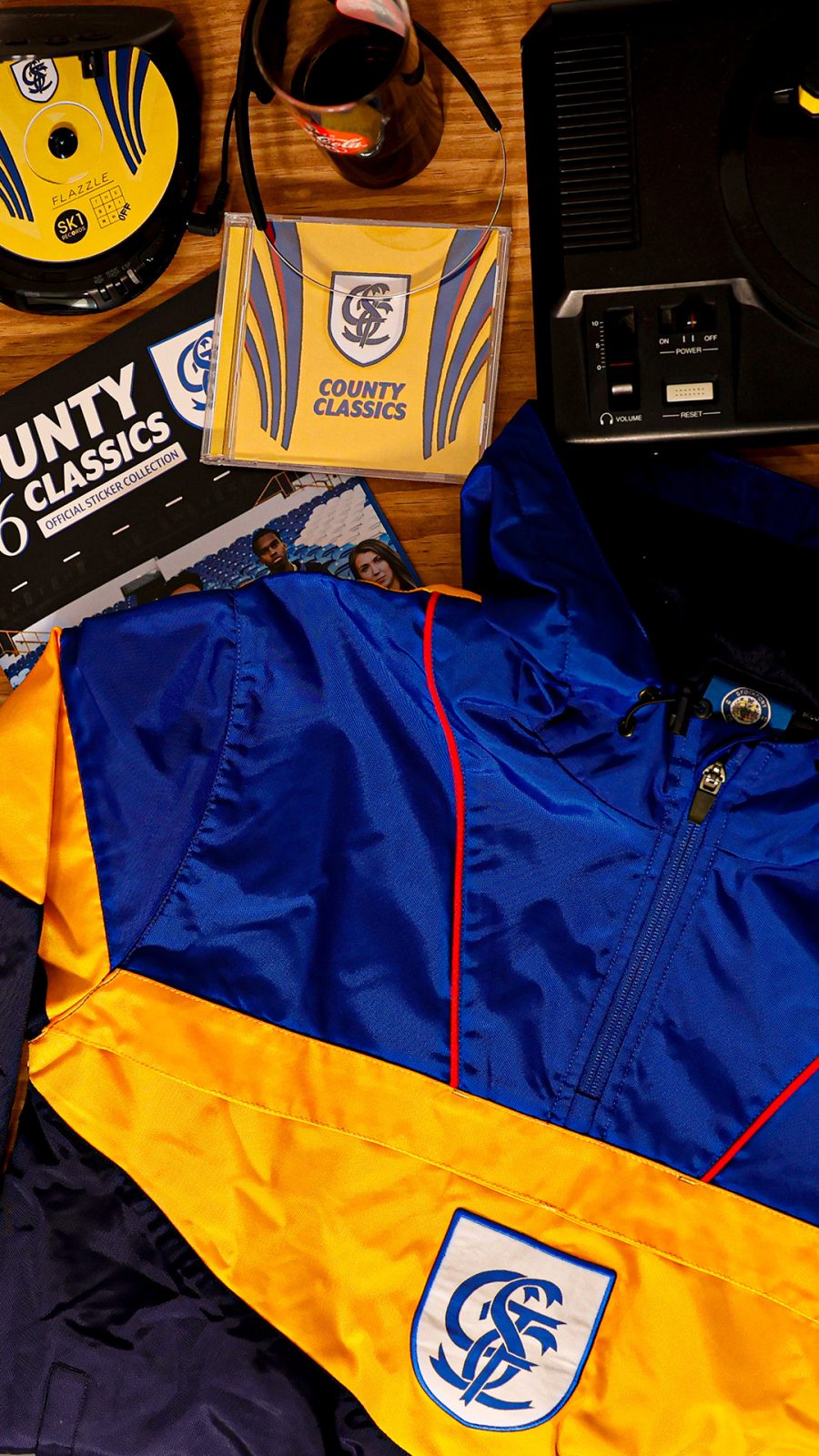 vintage stockport county shirts