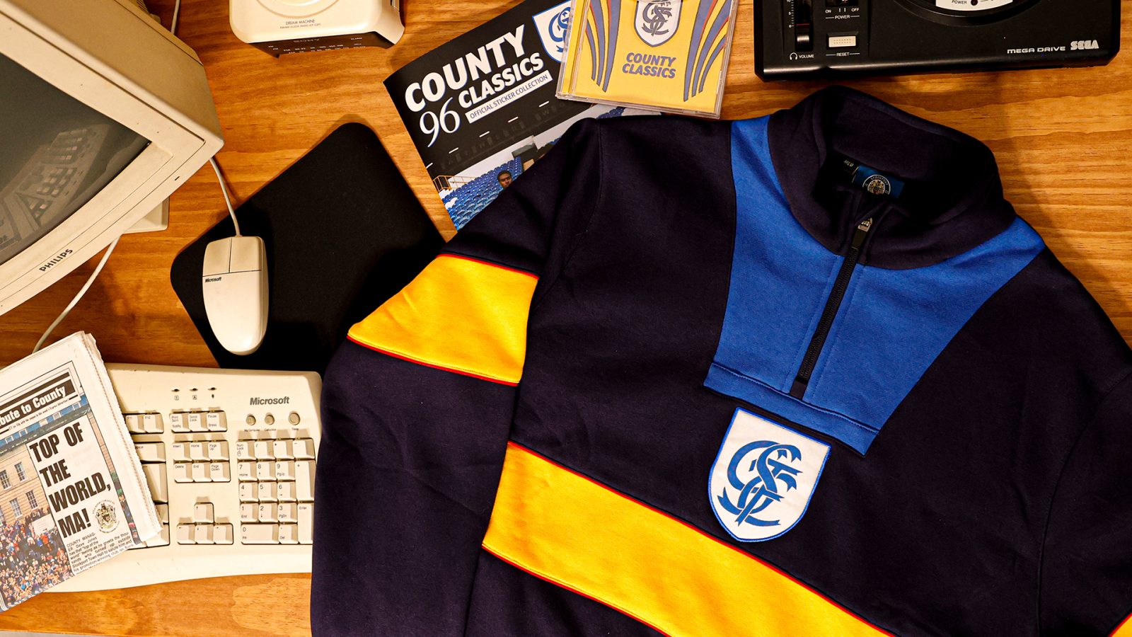 stockport county retro range