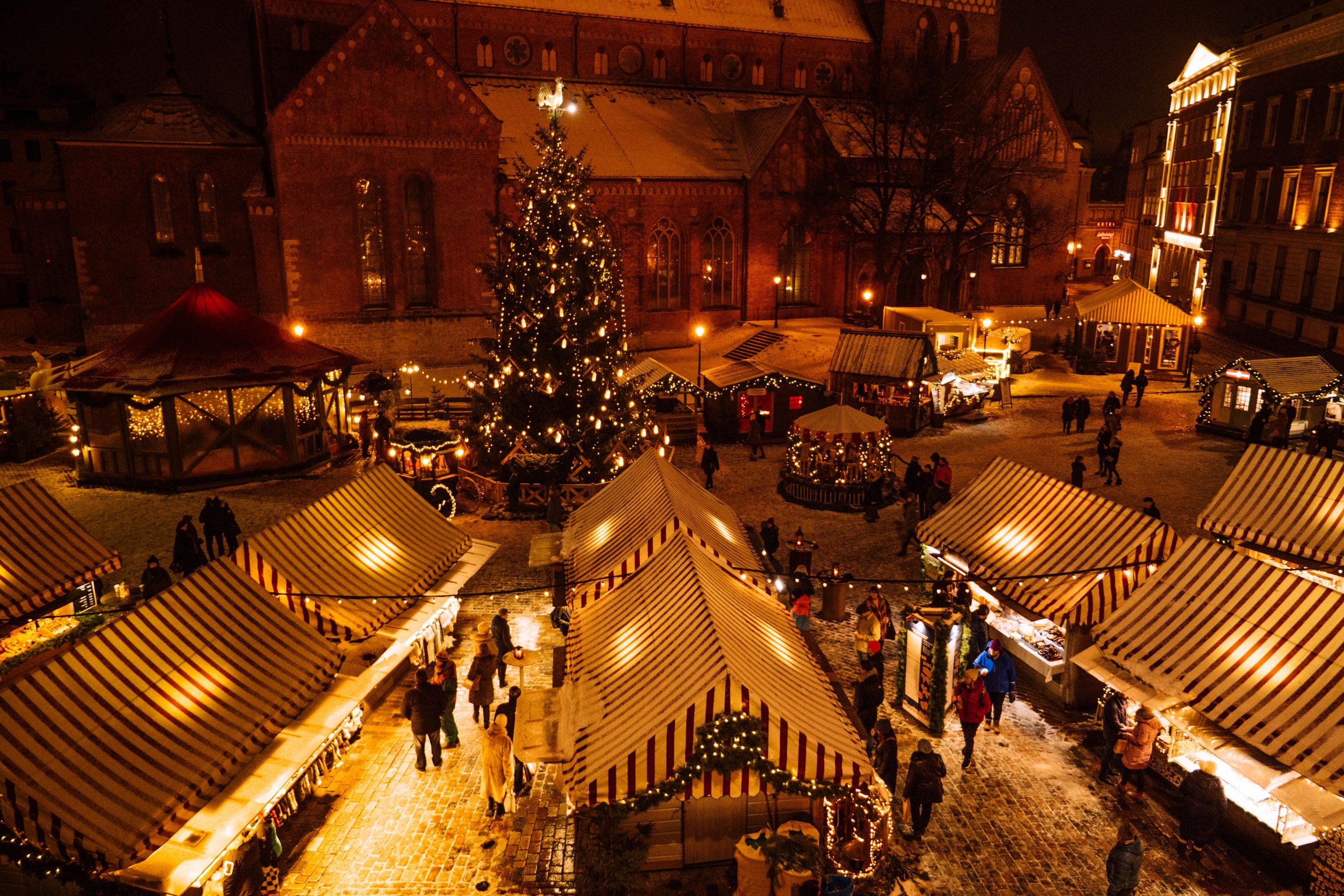 8 European Christmas markets you can fly to from Manchester, from £27 return