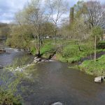 River Irwell at Burrs Country Park