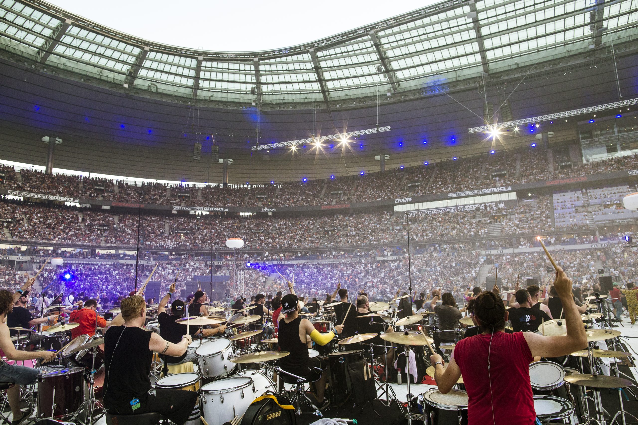 Rockin'1000, the biggest rock band on Earth, is coming to Manchester