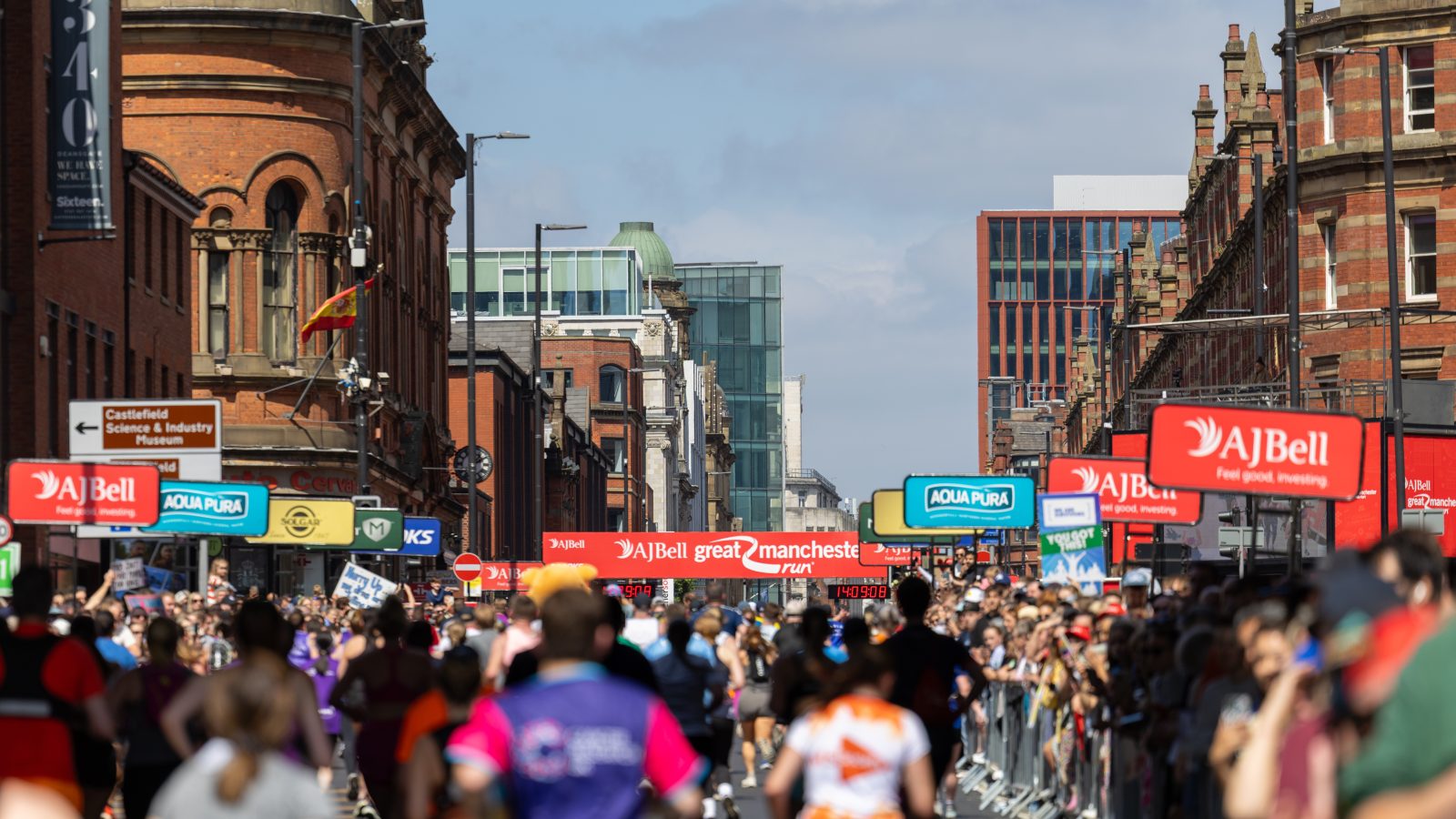 Sign up for Great Manchester Run place in 2026