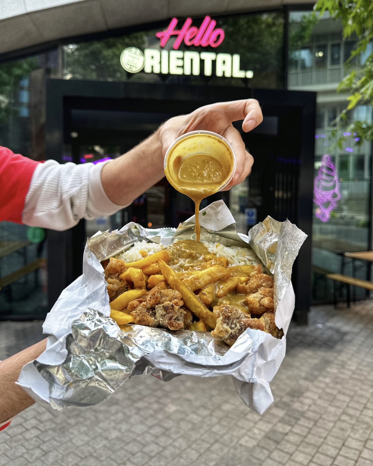 hello oriental food menu