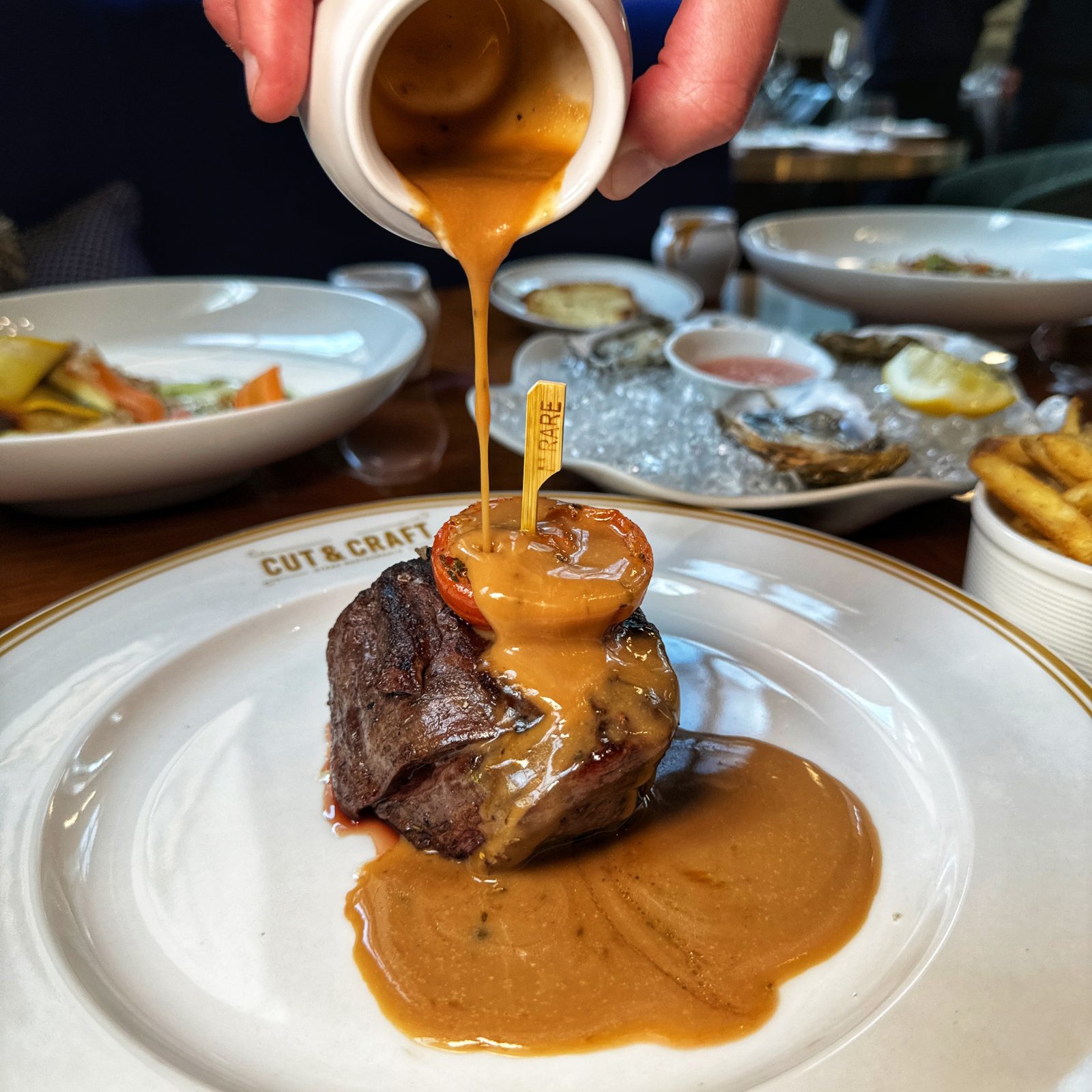 steak places manchester