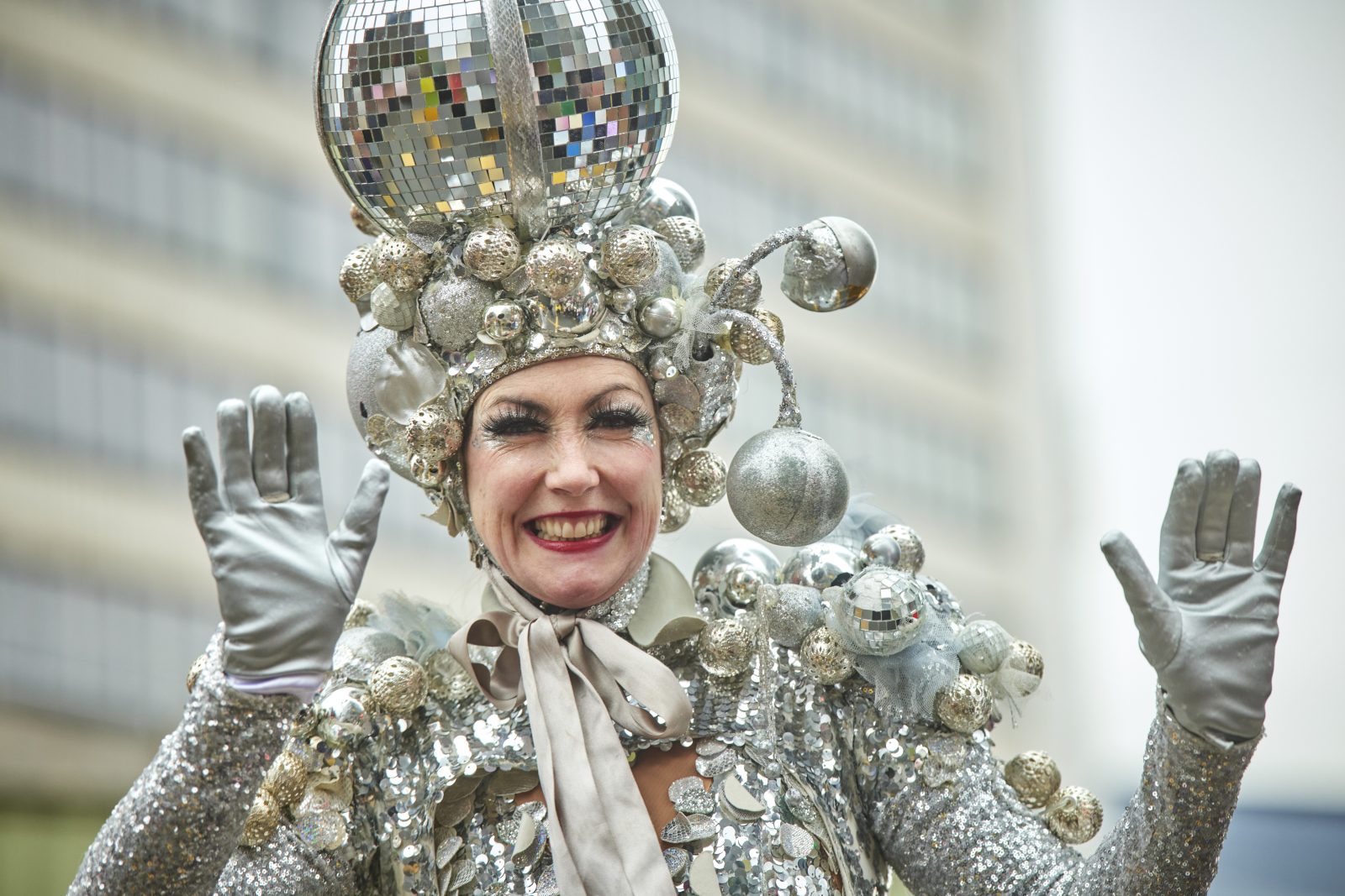 who is performing at manchester christmas parade 2025?
