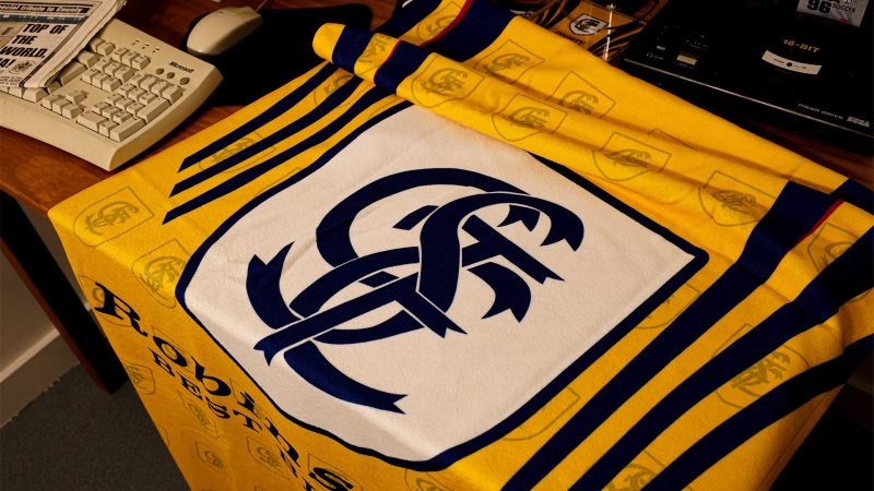 Stockport County Classic retro Romania kit re-released