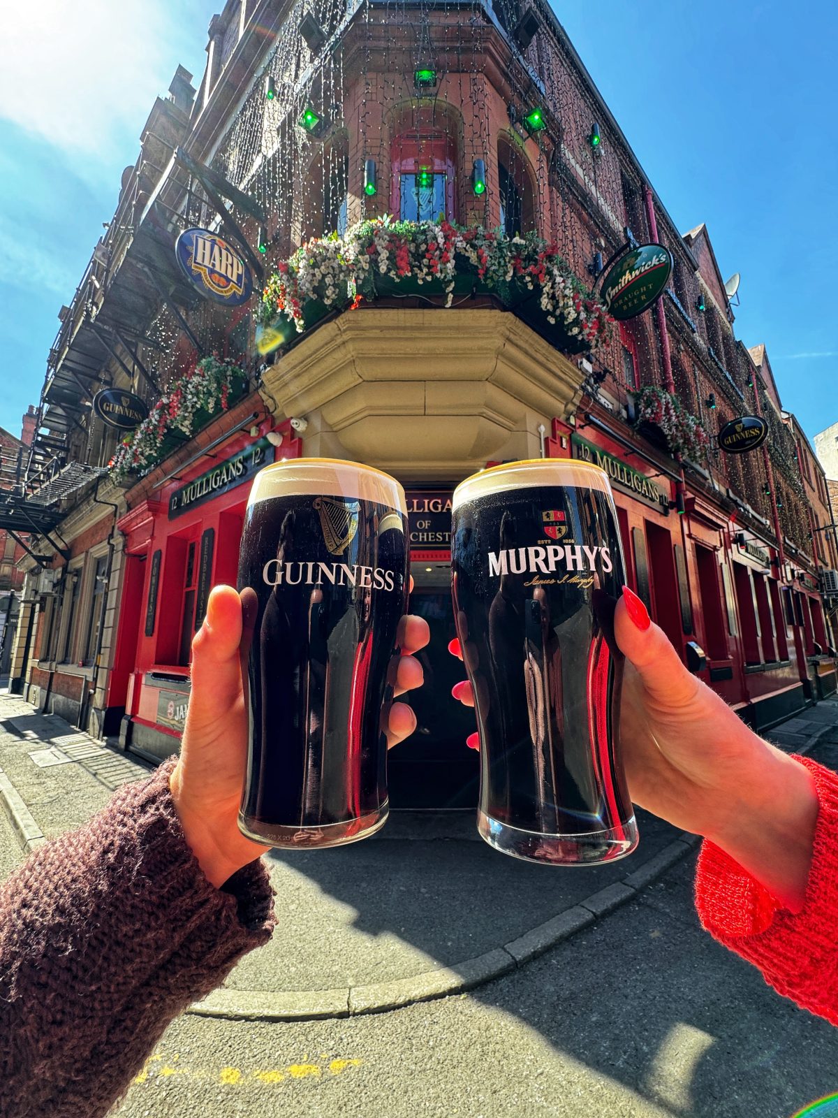 mulligans of manchester events