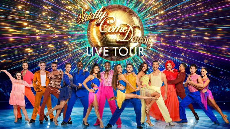 Strictly Come Dancing live tour lineup 2026