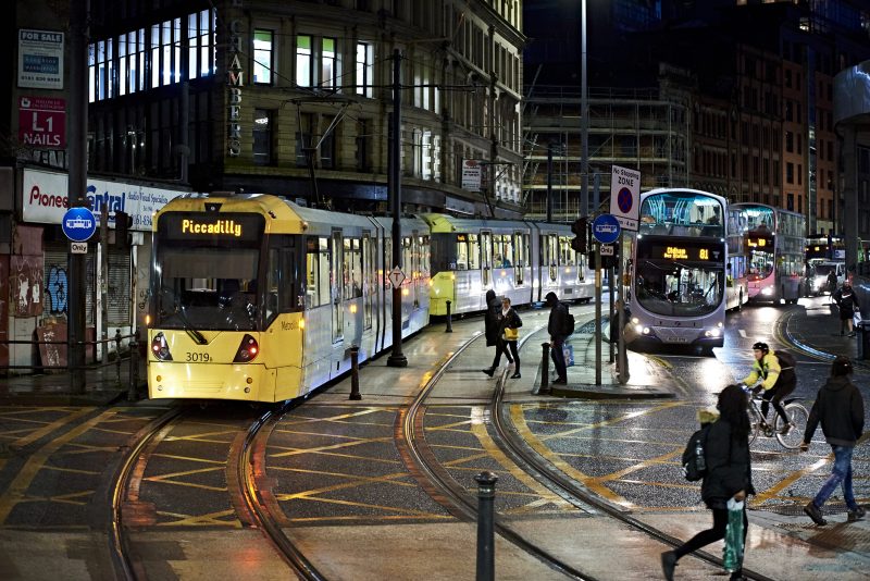 The vision to bring trams to Stockport takes a step forward with plans to use underused railway line. Credit: TfGM