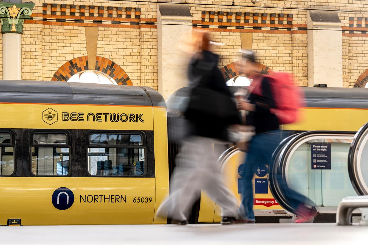 Bee Network train