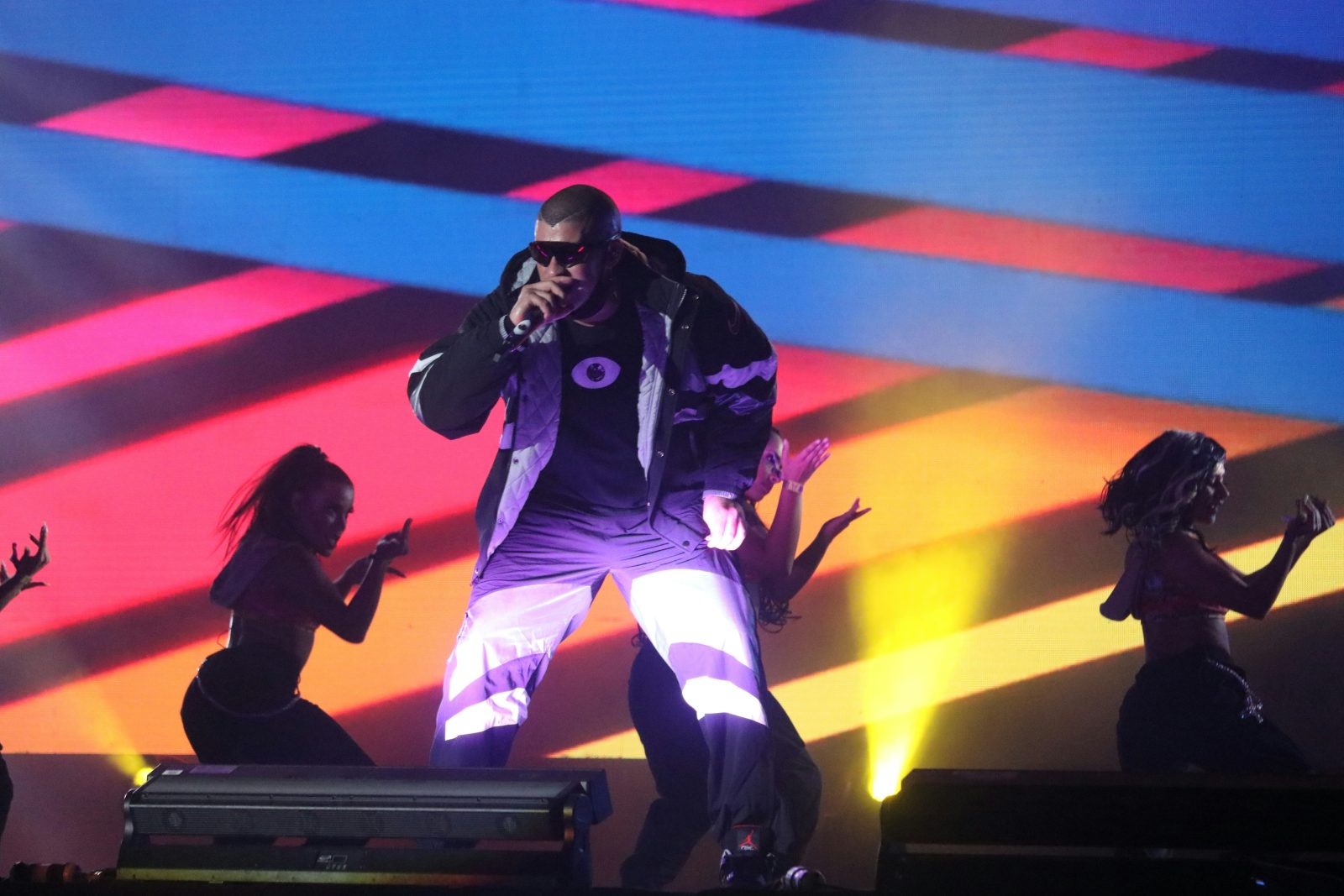 The Super Bowl is a huge accomplishment for all artists, now Bad Bunny joins the headlining roster / Credit: Jorge Rojas via Unsplash (Supplied)