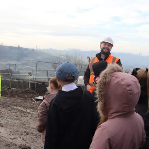 Bolton school kids name new streets in Creams Mill development